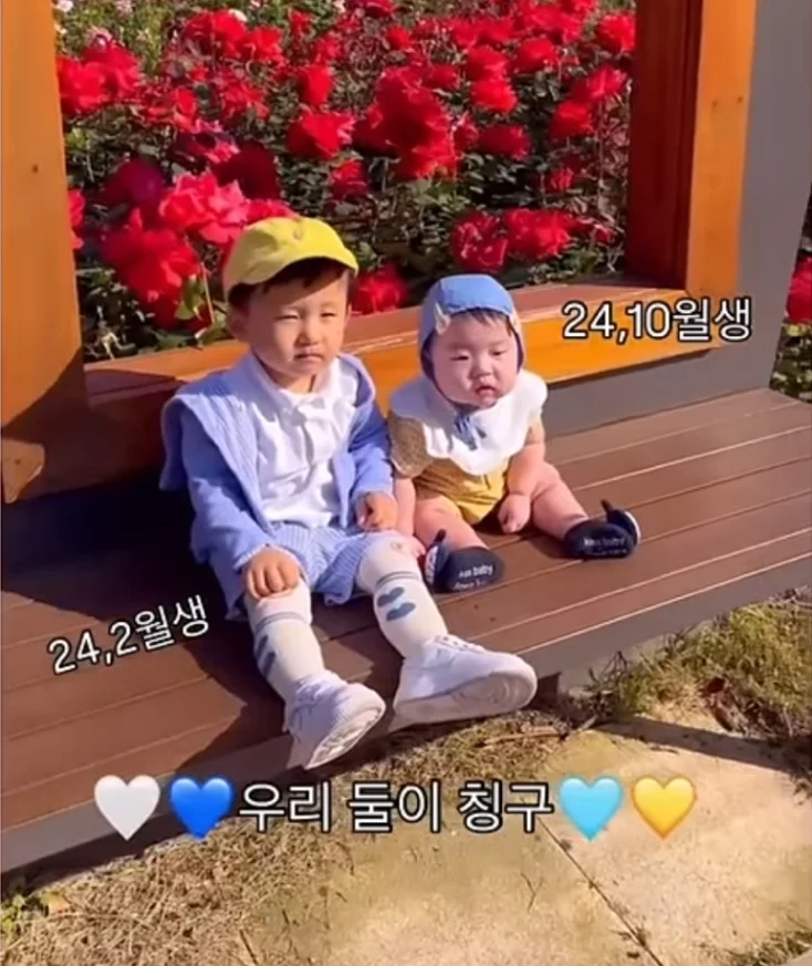 아기들을 개월수로 말하는 이유-2