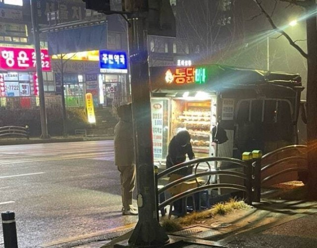 집앞에 서있으면 설레는 트럭-2