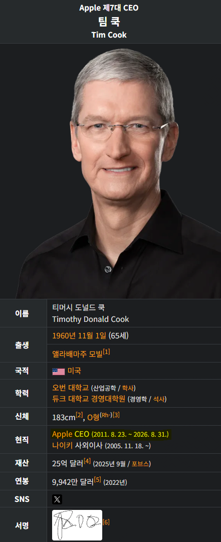 애플 CEO 팀쿡, 애플공홈에 편지 남기다 -4