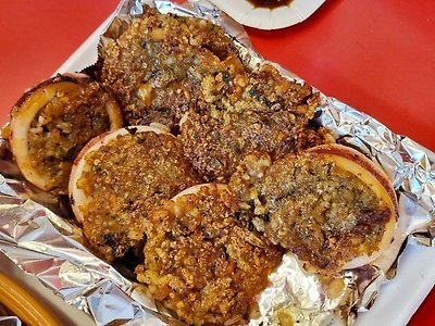 속초에서 판다는 누룽지 오징어순대-2