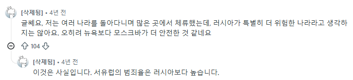"러시아 사회는 정말로 폭력적인가요?"-4