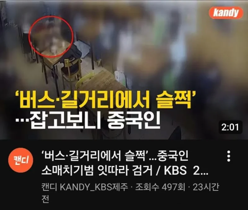 중국인 무비자로 활기가 돈 제주도 근황 