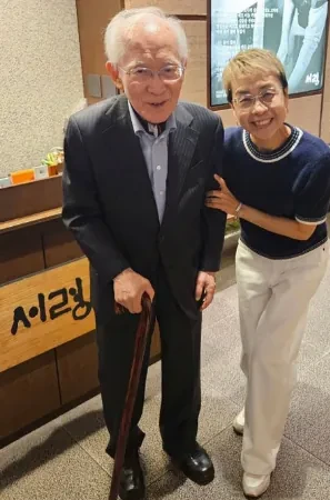 정치인 이회창 최신 근황