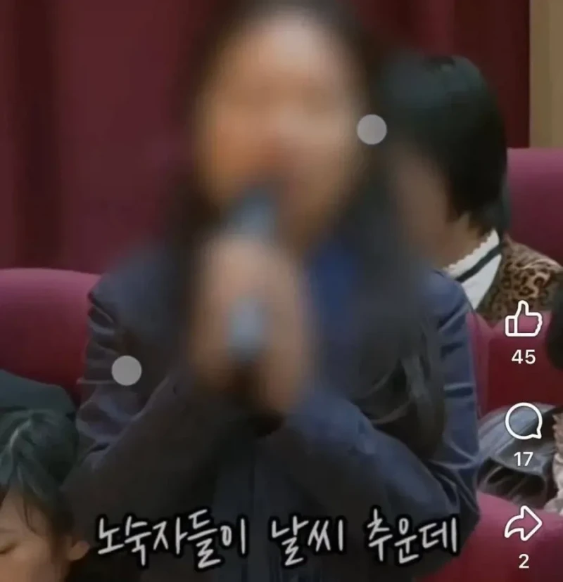 노숙자맘한테 한마디 하는 법륜스님 -2