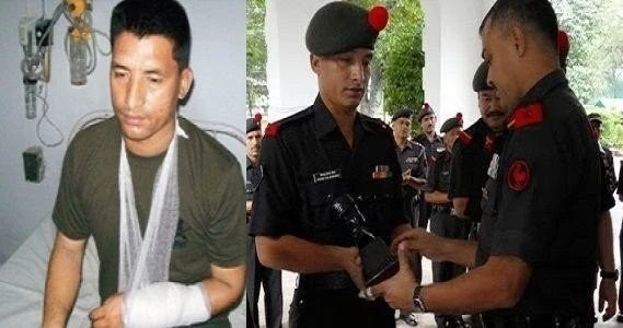 40대 1로 싸워서 이긴 전설의 군인