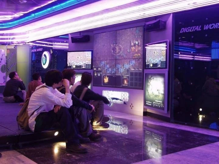 그 시절.. 25년 전 코엑스몰-3