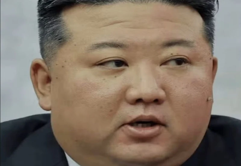 북한 김정은 피부 상태