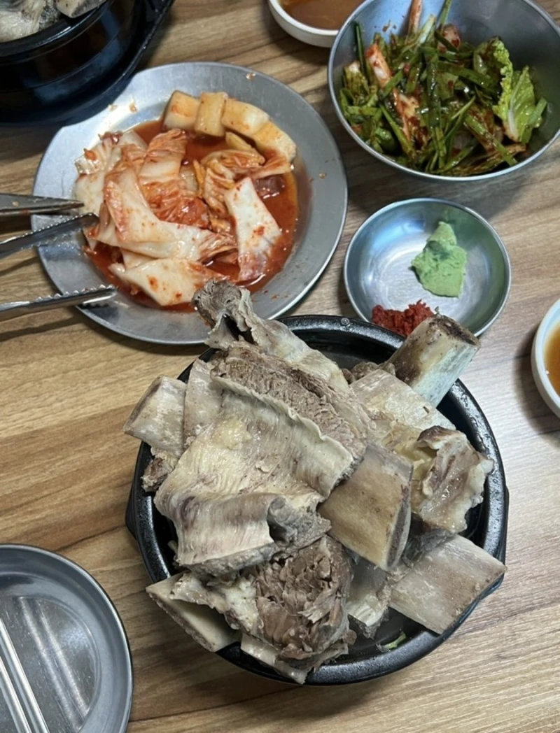 대구에서 판다는 13,000원 갈비탕-2