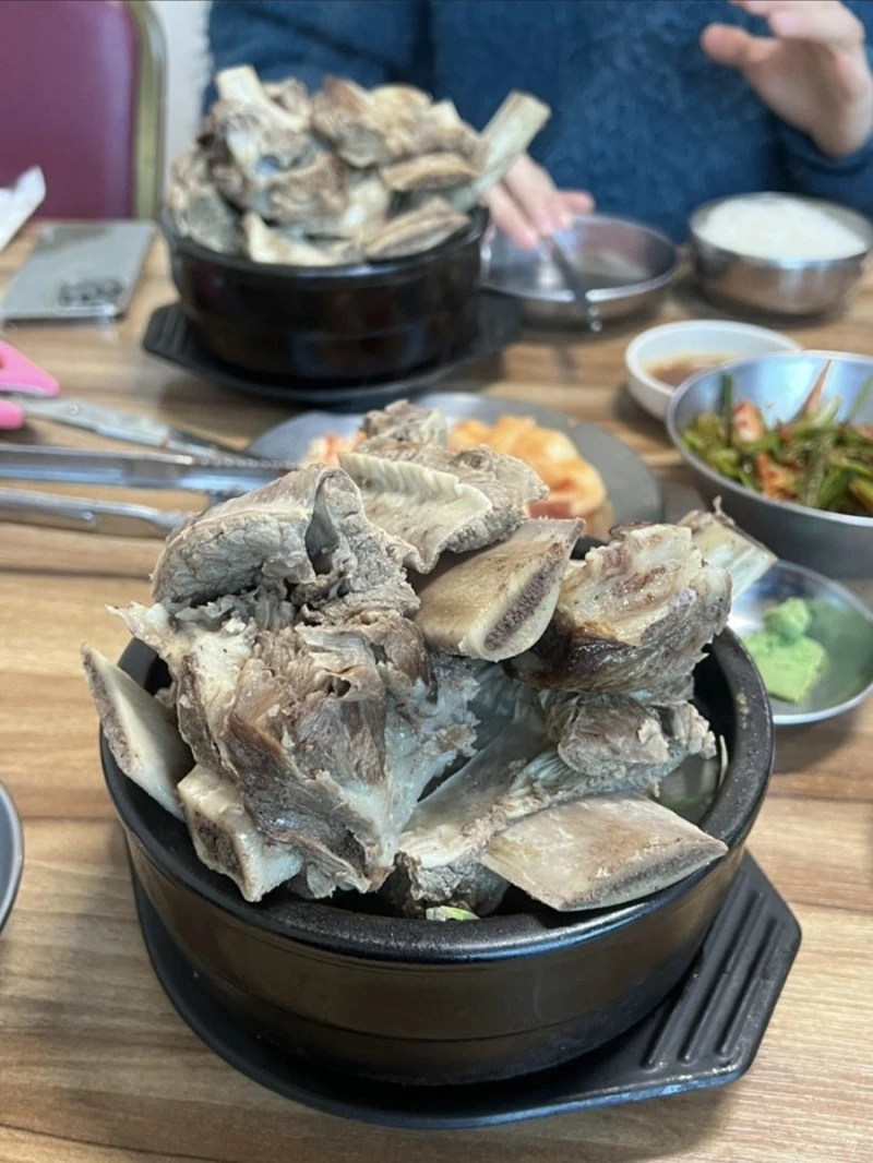대구에서 판다는 13,000원 갈비탕-3
