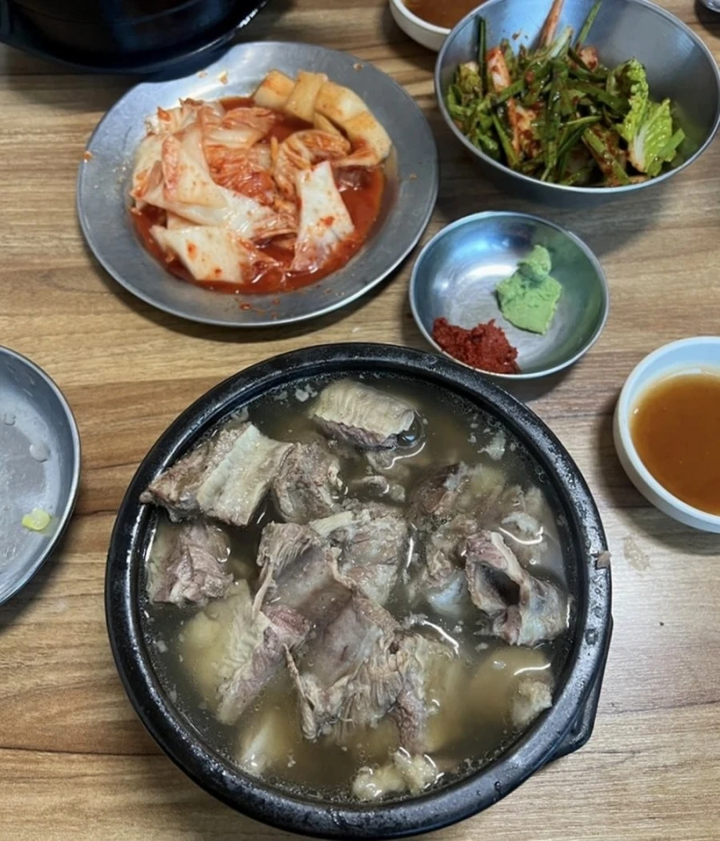 대구에서 판다는 13,000원 갈비탕-4