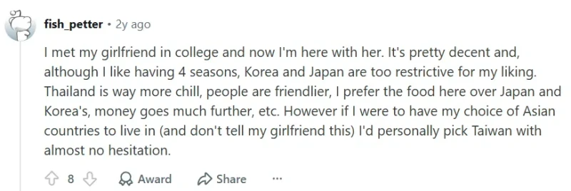 젊은 서양인들이 태국에 장기 거주하는 이유 -9