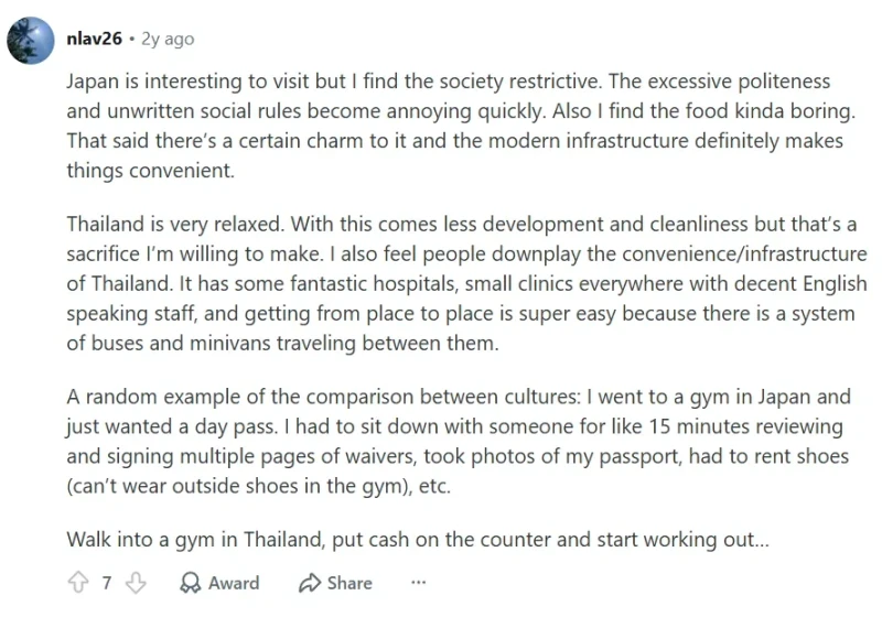 젊은 서양인들이 태국에 장기 거주하는 이유 -13