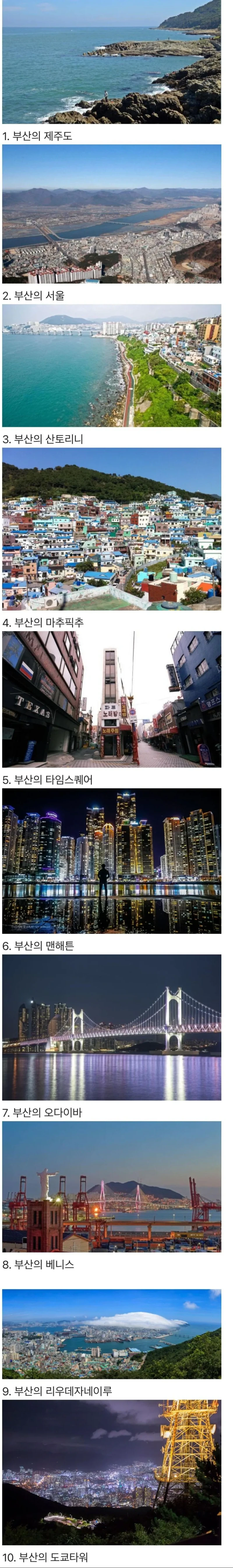 외국인들이 부산병에 걸리는 이유