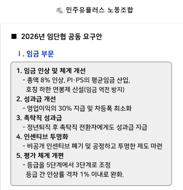 LG유플러스 노조, 순이익 대비 50% 성과금 요구-2
