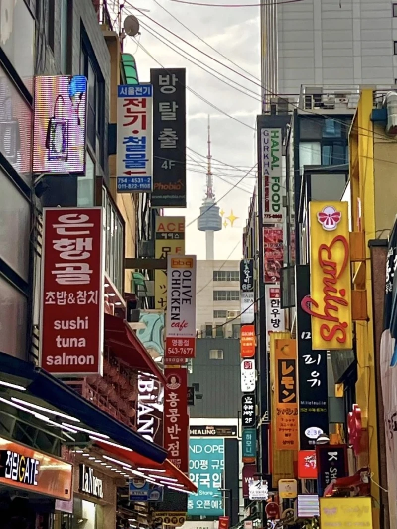 외국인들 취향인 풍경