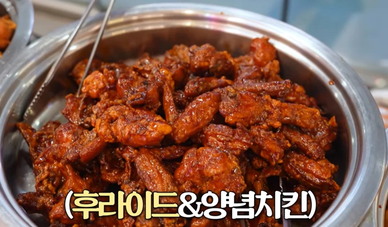 서울 성동구 미친 한식뷔페 (치킨 생맥 무제한 9천원)-2