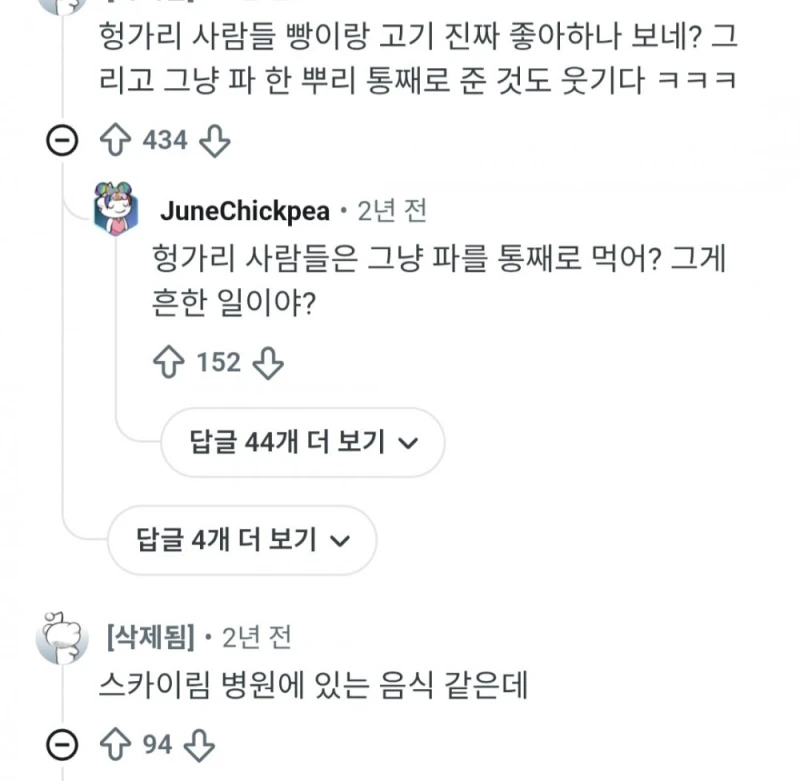헝가리 병원에 입원하면 먹을수 있는 병원식사-12