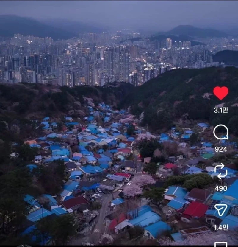 최근 부산에서 떠오르는 인기 주거지