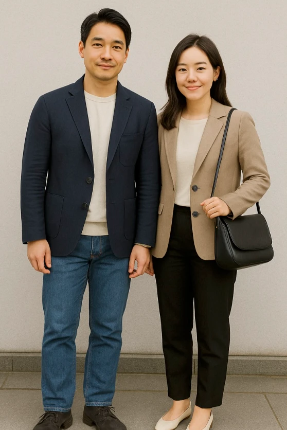 우리나라 여자 남자 커플 솔직히 외모 끼리끼리인 거 같음