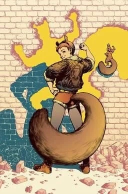 작화가 바뀌면서 민심 나락간 마블 캐릭터
