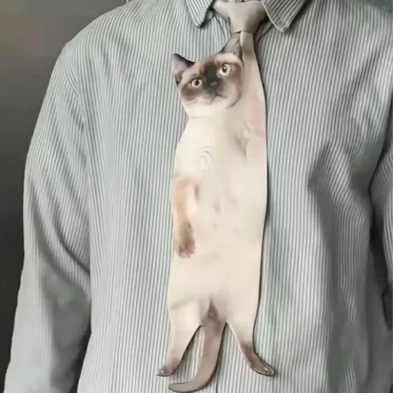 일본에서 판매하는 고양이 넥타이-3