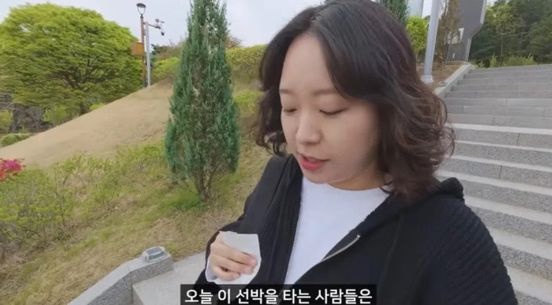 40년만에 부활했다는 시골의 한 유람선-5