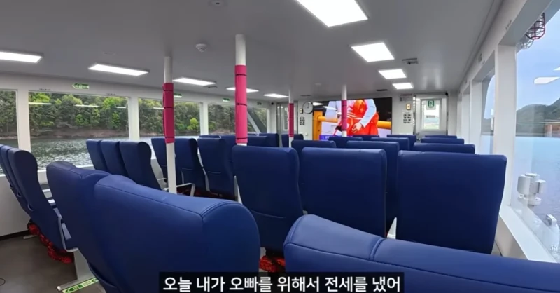 40년만에 부활했다는 시골의 한 유람선-13