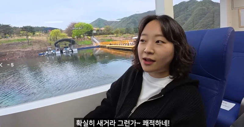 40년만에 부활했다는 시골의 한 유람선-14