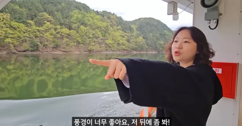 40년만에 부활했다는 시골의 한 유람선-18