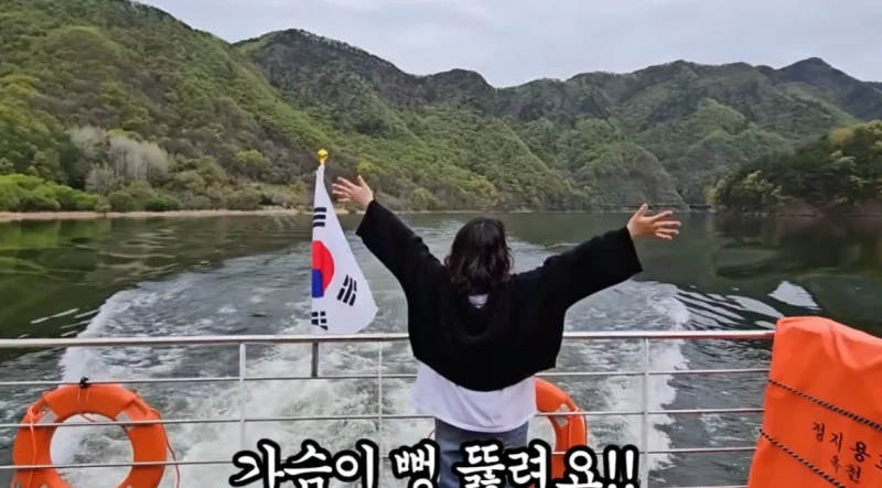 40년만에 부활했다는 시골의 한 유람선-19