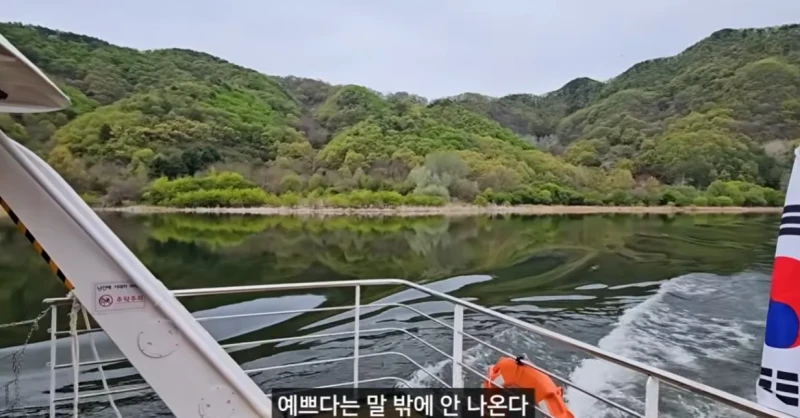 40년만에 부활했다는 시골의 한 유람선-20