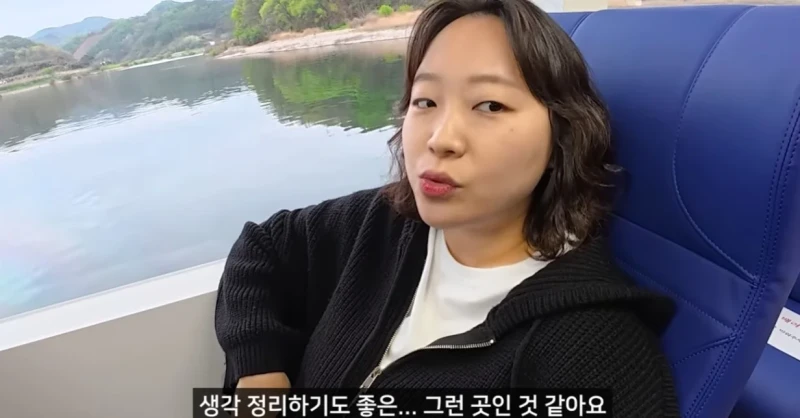 40년만에 부활했다는 시골의 한 유람선-21