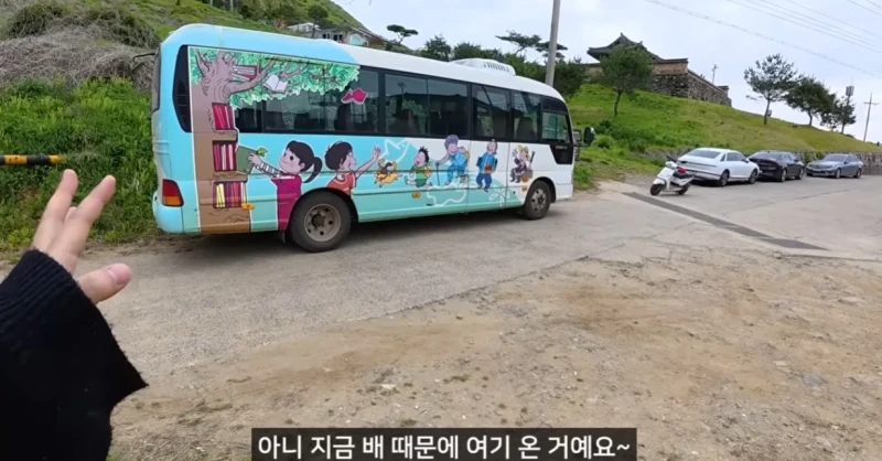 40년만에 부활했다는 시골의 한 유람선-23