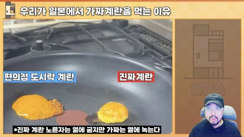 일본에서 우리가 가짜 계란을 먹는 이유-10