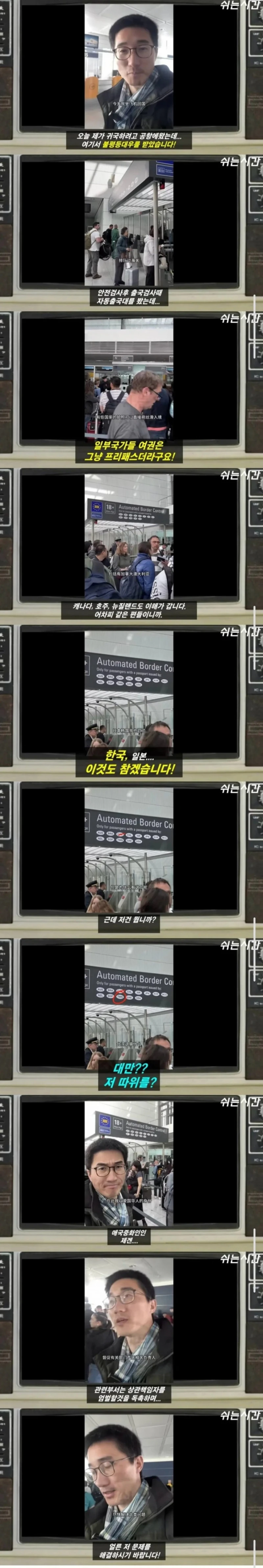 초강대국 중국 여권의 위상