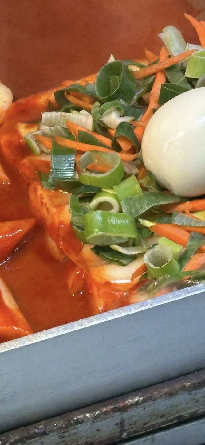 한 포장마차의 떡 데우는 방법-3