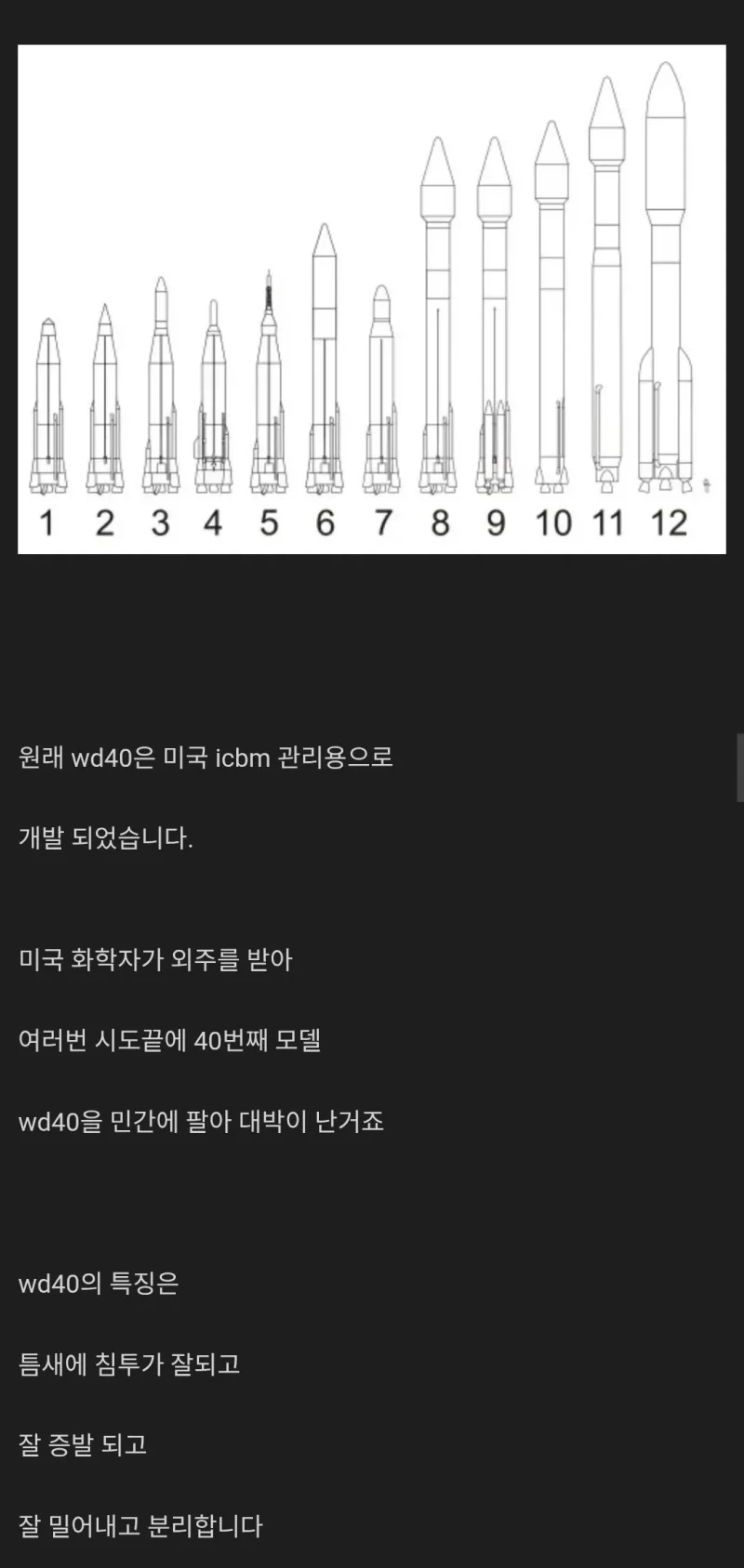 집에 WD-40 하나쯤 있으니 이거에 대해 알려 드리겠습니다 -3