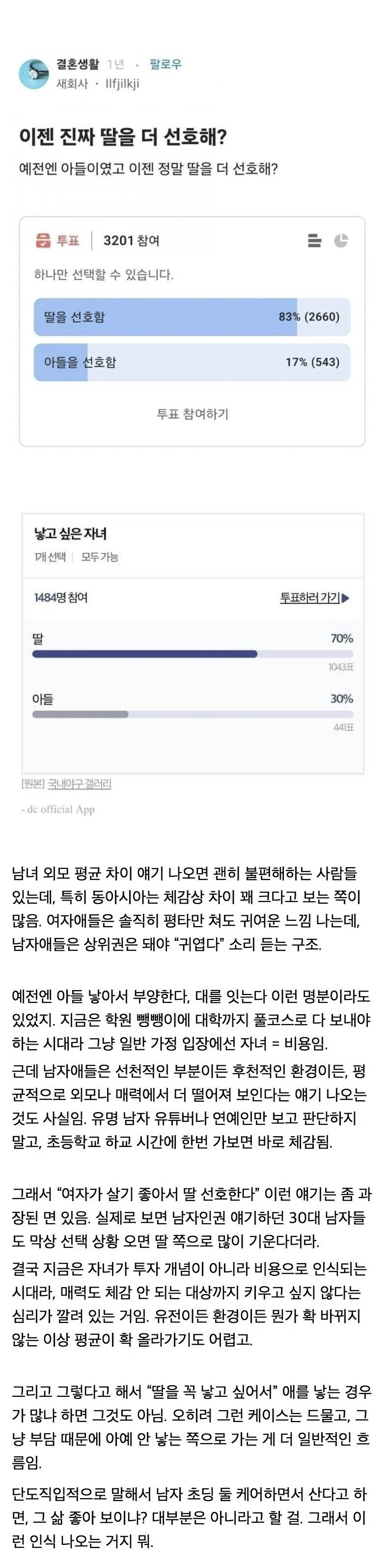 현대 와서 출산율이 떨어진 이유-2