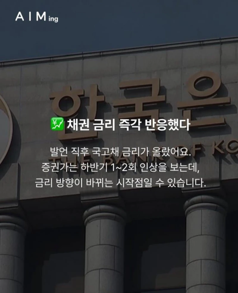 한국은행 금리 인상 예고-6