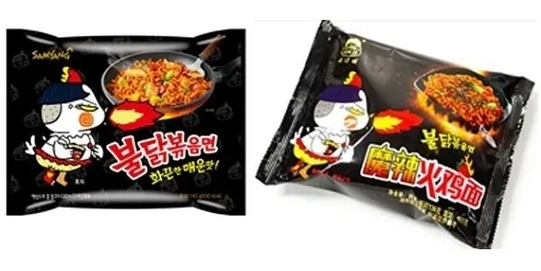 불닭볶음면 캐릭터를 바꾸려는 이유