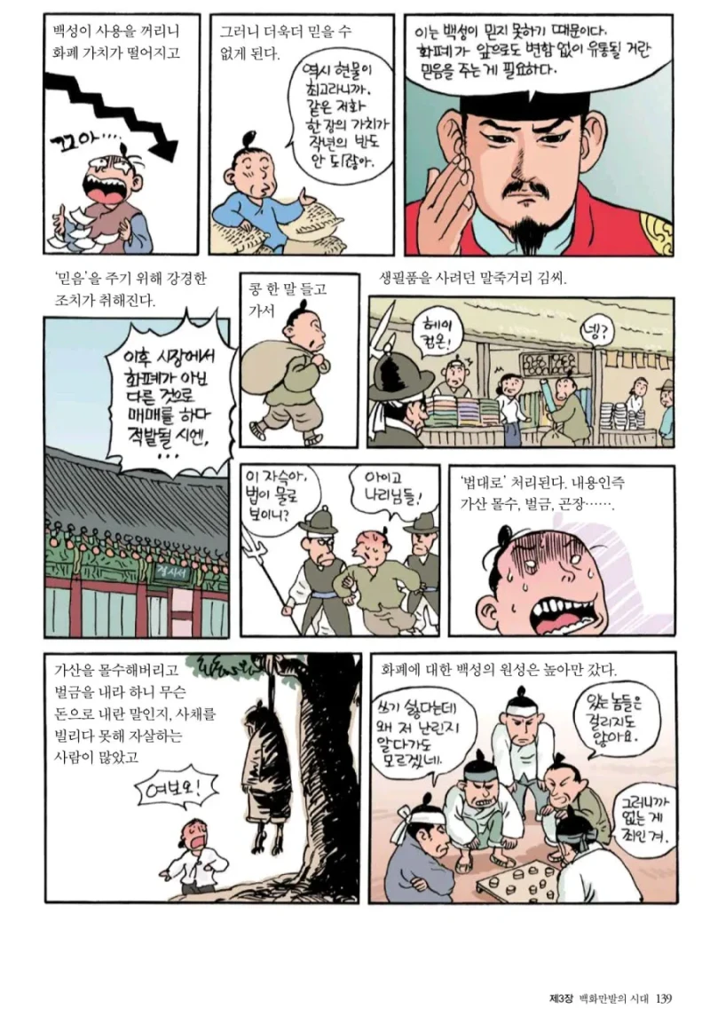 세종대왕 시절의 백성의 삶-3