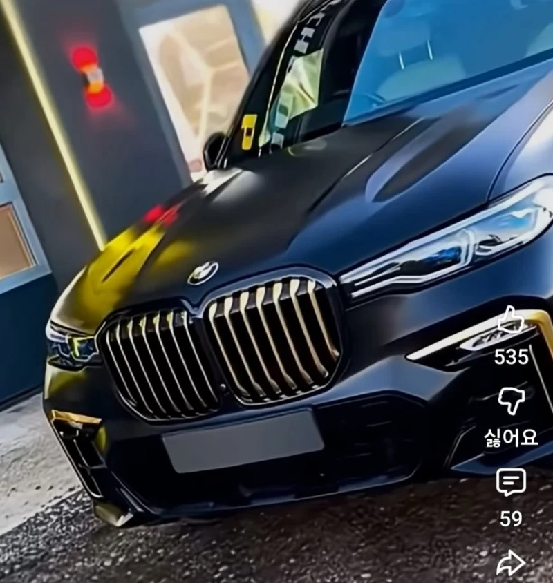 BMW에서 가장 싫어하는 랩핑-2