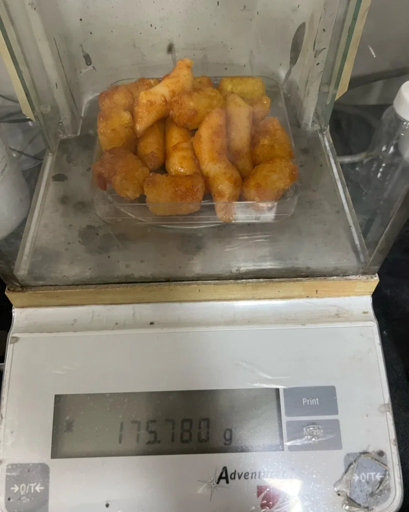 10년 다닌 닭강정 양이 줄었다고 리뷰 남긴 손님 -5