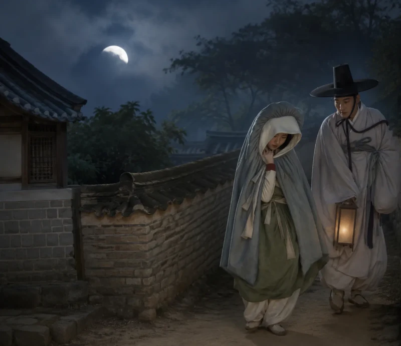AI로 실사화한 조선시대 풍속화 -20