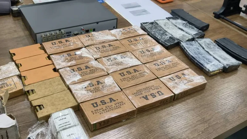 태국에서 난리난 어마무시한 무기를 소유한 중국인 사건-4