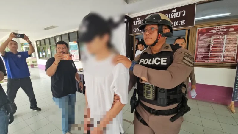 태국에서 난리난 어마무시한 무기를 소유한 중국인 사건-5