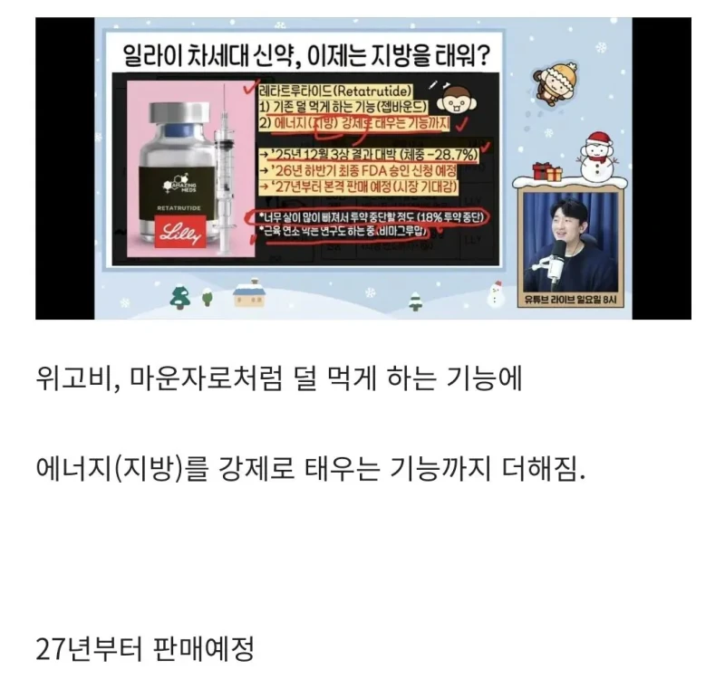 점점 진화하는 비만치료제 개발 근황