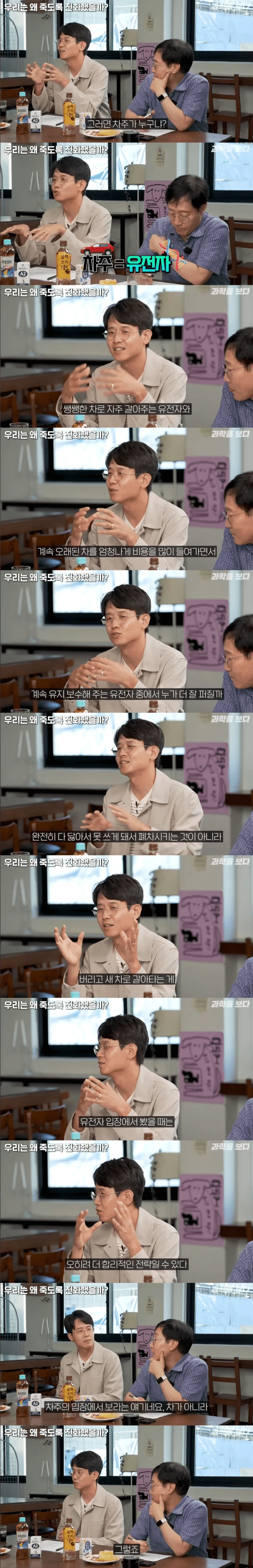 우리는 왜 죽도록 진화했을까? -3