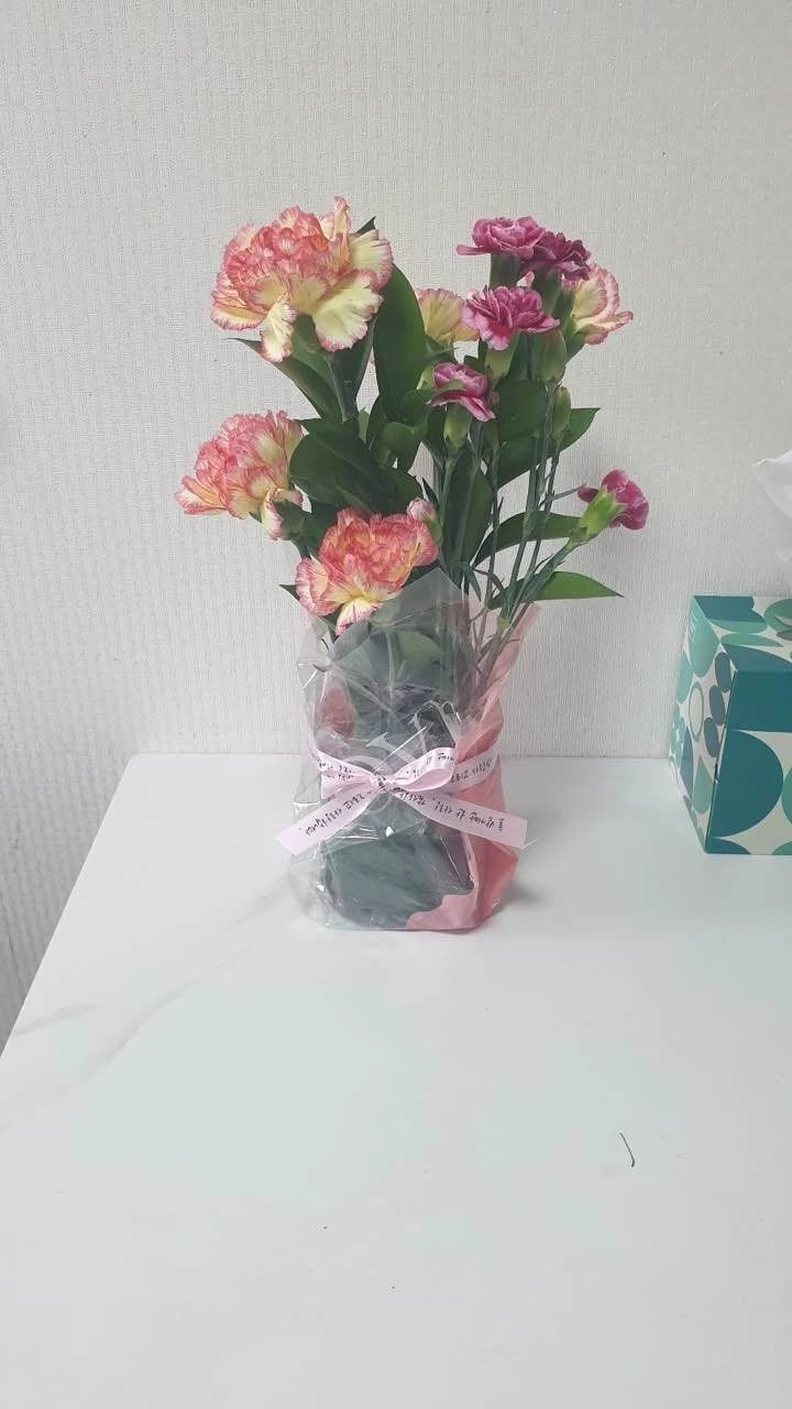 예비신랑 시어머니께 꽃선물했는데 기분 나빠하는 시어머니-2