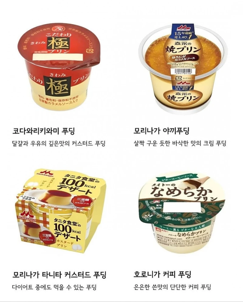 일본에서 꼭 맛봐야 할 24가지 푸딩 총정리-6